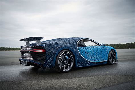 LEGO Built A Life Size And Drivable Bugatti Chiron Urdesignmag