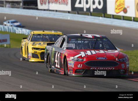 Watkins Glen New York USA 5th Aug 2018 Kurt Busch 41 Brings His