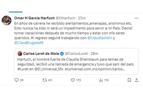 Omar Garc A Harfuch Exsecretario De Seguridad Ciudadana De La Cdmx