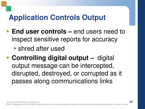 Ppt Chapter 17 It Controls Part Iii Systems Development Program