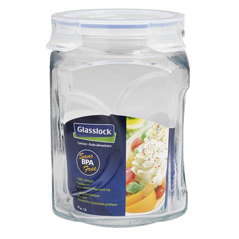 Glasslock Canister 2l London Drugs