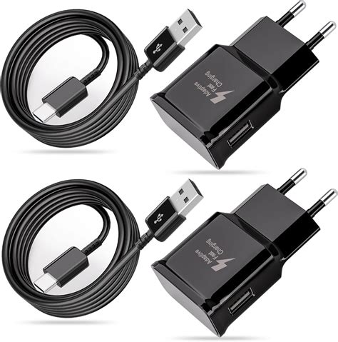 Ladegerät für Samsung Handy Adaptives Schnellladegerät USB Netzteil