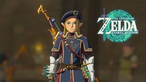 Uniforme De Garde Royal Zelda Tears Of The Kingdom Comment Obtenir