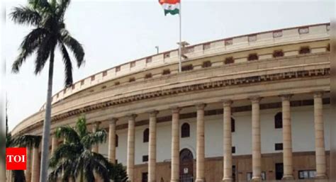 Parliament Rajya Sabha Lok Sabha Both Houses Of Parliament Adjourned