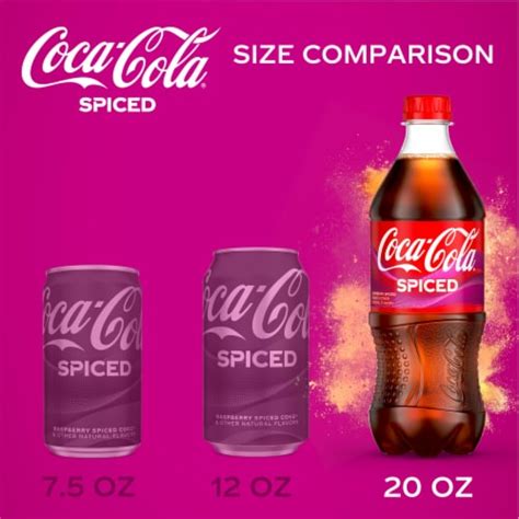 Coca-Cola® Spiced Raspberry Soda Bottle, 20 fl oz - Kroger