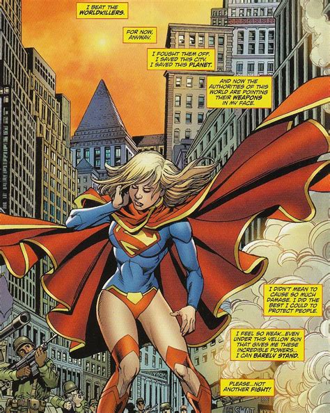 Supergirl Comic Box Commentary Review Supergirl