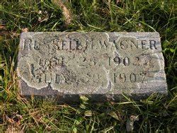 Russell Harrison Wagner M Morial Find A Grave