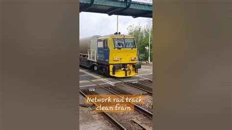 Network Rail Track Clean Track Youtube