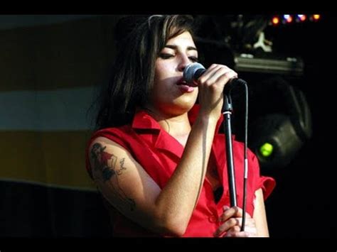 Amy Winehouse Know You Now Live AOL Session YouTube