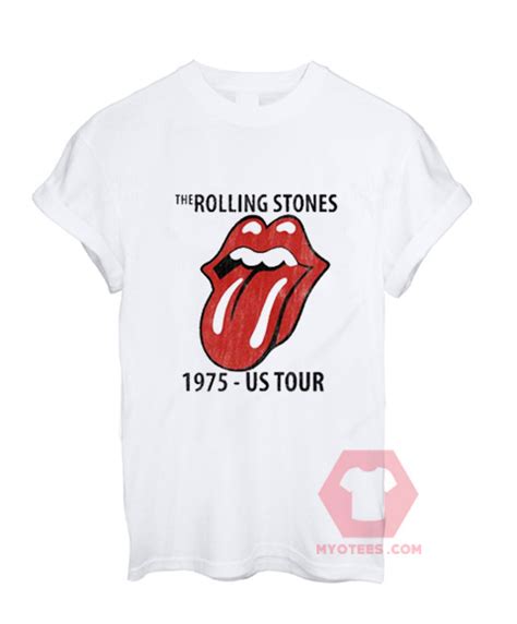 Cheap Custom Tees The Rolling Stones Us Tour Myotees