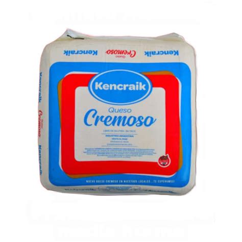 Queso Cremoso Kencraik Horma 4 Kg Aprox Me Lo Envian