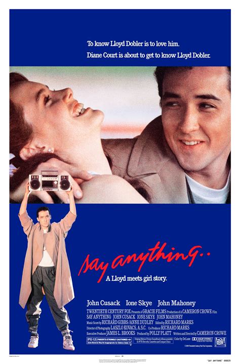 John Cusack Say Anything Quotes