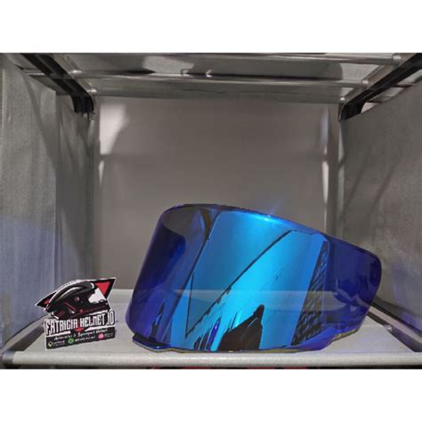 Jual Visor Iridium KYT TT COURSE Shopee Indonesia