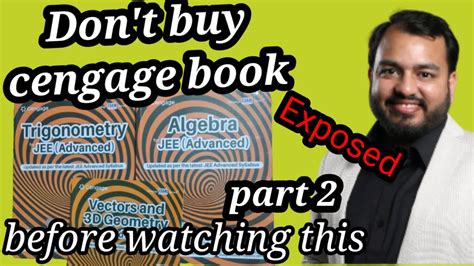 Iit Jee Mains And Advance Cengage Math Book Review Video This Book