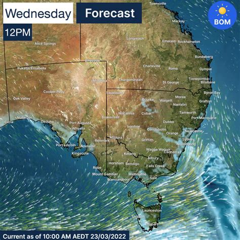 Bureau of Meteorology, New South Wales on Twitter: "A southerly change and trough are bringing ...