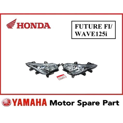 Honda Future Fi Front Signal Lamp Lampu Depan Kiri Kanan Future