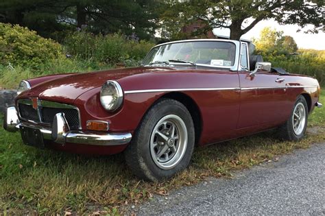 1972 MG MGB Mk III VIN GHN5UC270062G Hagerty Valuation Tools