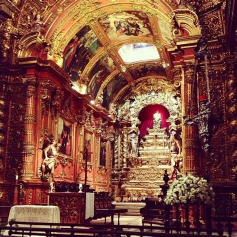 Mosteiro de São Bento Rio de Janeiro Brazil Benedictine Abbey