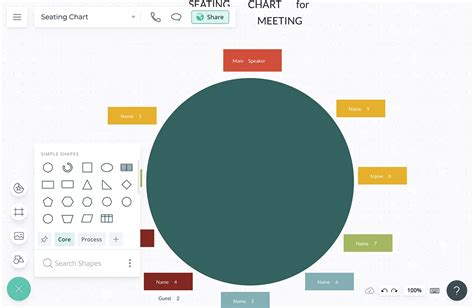 Free Seating Chart Maker With Free Templates EdrawMax 53 OFF