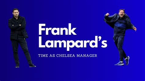 Frank Lampard Opens Up On His Time At Chelsea Youtube