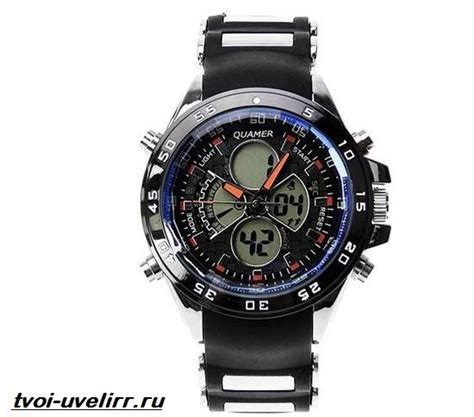 настройка часов quamer wr30m