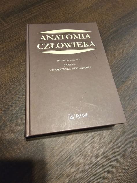 J Sokołowska Pituchowa Anatomia Człowieka 2015 r Kraków Kup teraz