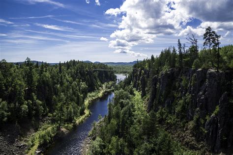 Landscape of Eagle Canyon, Ontario image - Free stock photo - Public