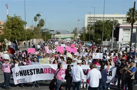 La Jornada Marcha Por La Democracia Se Concentra En El Zócalo