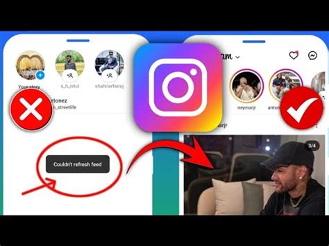 C Mo Arreglar Instagram No Pudo Actualizar El Feed No Se Pudo