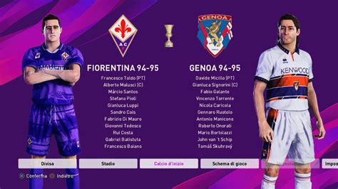 Coppa Italia Fiorentina Genoa Full Match Youtube