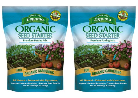 Espoma Seed Starter Potting Mix Natural Organic Premium Potting Mix