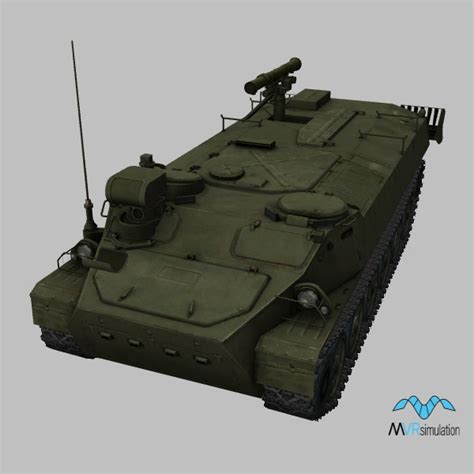 9P149.RU.green 3D Model | MVRsimulation