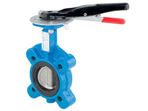 VF733 Lugged Butterfly Valve DN40 300 Braeco Sales