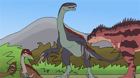 Therizinosaurus Vs Tarbosaurus Jw Hh Style By Francoraptor2018 On Deviantart