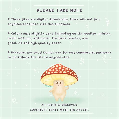 Planner Memo Pad Printable Note Memo Pad Instant Download Etsy