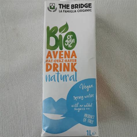 The Bridge Bio Avena Drink Natural Reviews Abillion