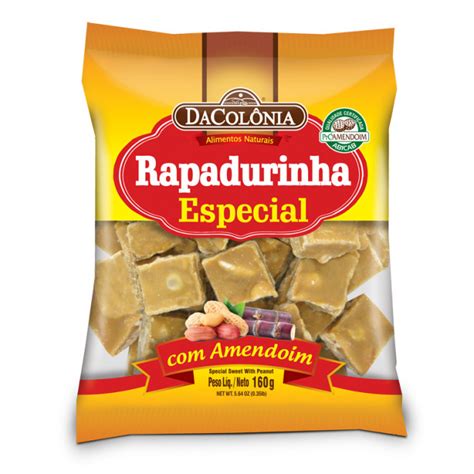 Rapadurinha Especial Amendoim Dacol Nia Produtos Naturais