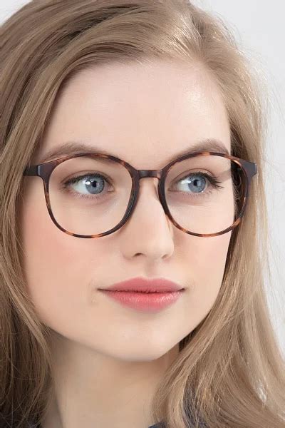 Days Round Matte Floral Full Rim Eyeglasses Eyebuydirect Glasses