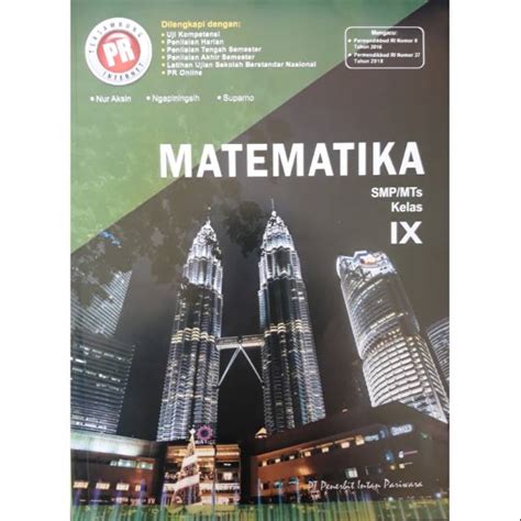 Lks Matematika Kelas 9 Kurikulum 2013 Revisi 2018 Materi Soal