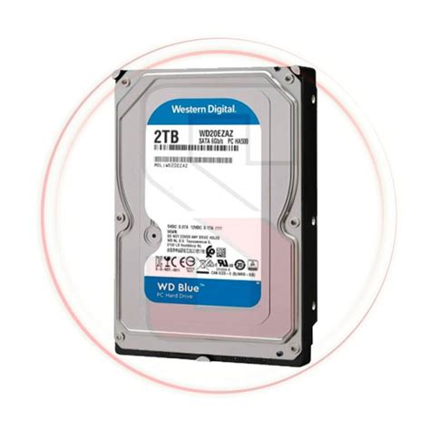 Disco Duro Interno Western Digital Blue Tb Pc Sata Nuevos Smart