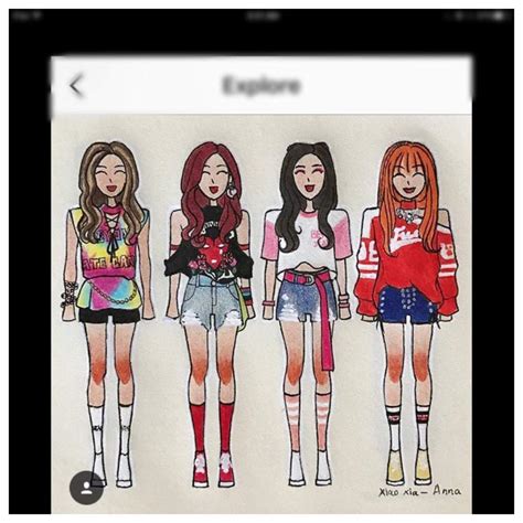 Amazing Blackpink Fanart From Aiiyl Blink Amino