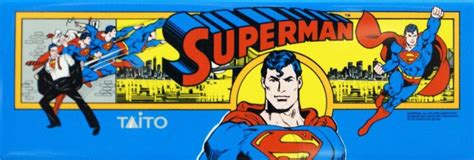 Retro Game Review Superman The Arcade Game Taito Big Comic Page