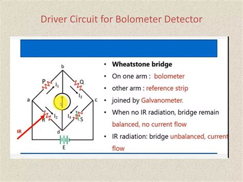 Different Circuits For Ndir Gas Sensor Ppt