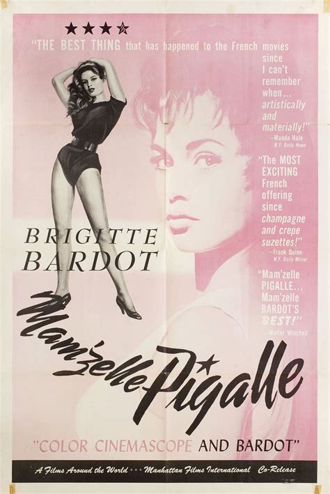 Cette Sacree Gamine U S One Sheet Poster Brigitte Bardot