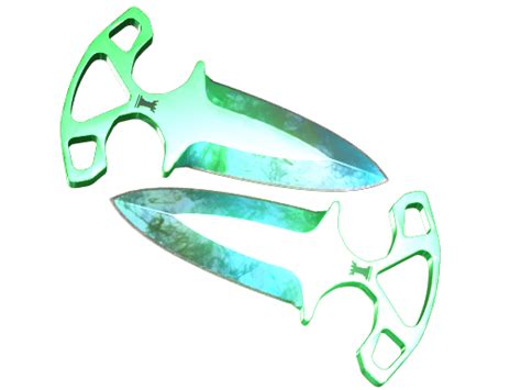 Buy Shadow Daggers Gamma Doppler Phase 3 Factory New Price From