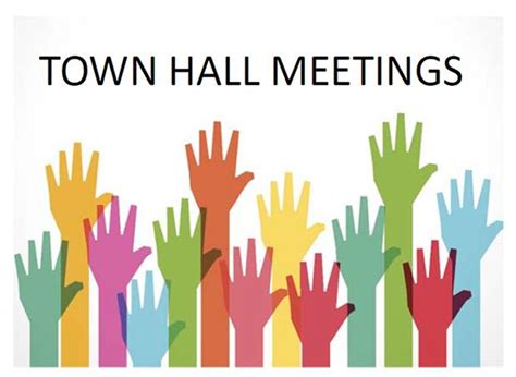 Town Hall Meetings St Christopher School