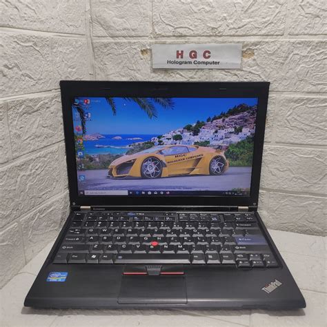 Jual Laptop Lenovo Thinkpad X Core I Ram Gb Ssd Gb Spesial