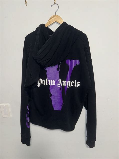 Vlone X Palm Angels Art Basel Miami Exclusive Hoodie Gem