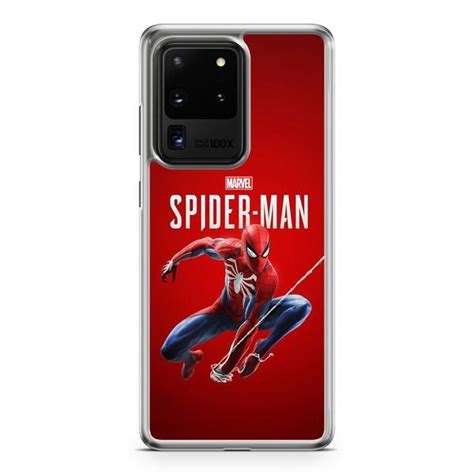 Spiderman Artwork Samsung Galaxy S20 Ultra Case Samsung Galaxy S20 Spiderman Artwork Case