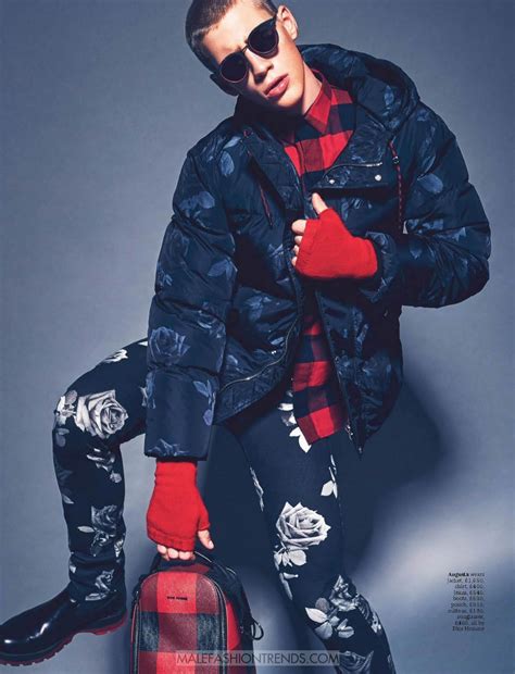 Augusta Alexander por Mark Cain para Attitude Magazine